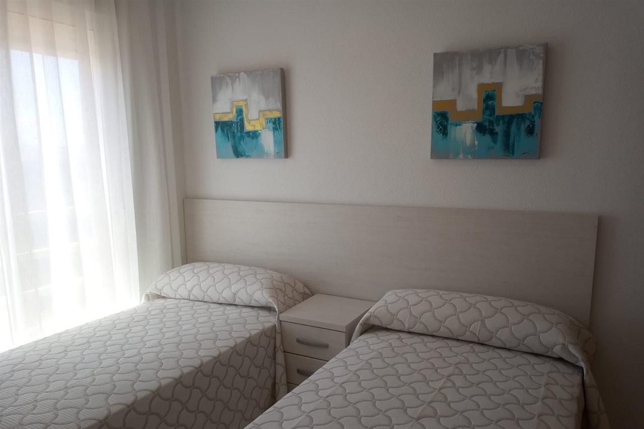 Apartamentos Vistamar La Manga del Mar Menor Esterno foto