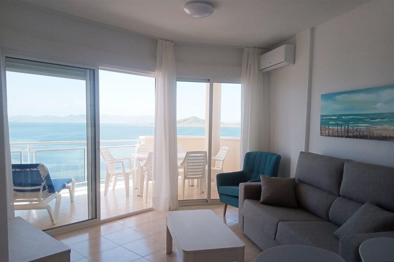 Apartamentos Vistamar La Manga del Mar Menor Esterno foto