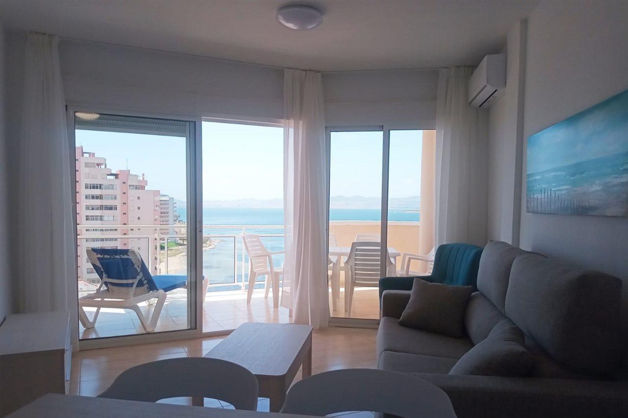 Apartamentos Vistamar La Manga del Mar Menor Esterno foto