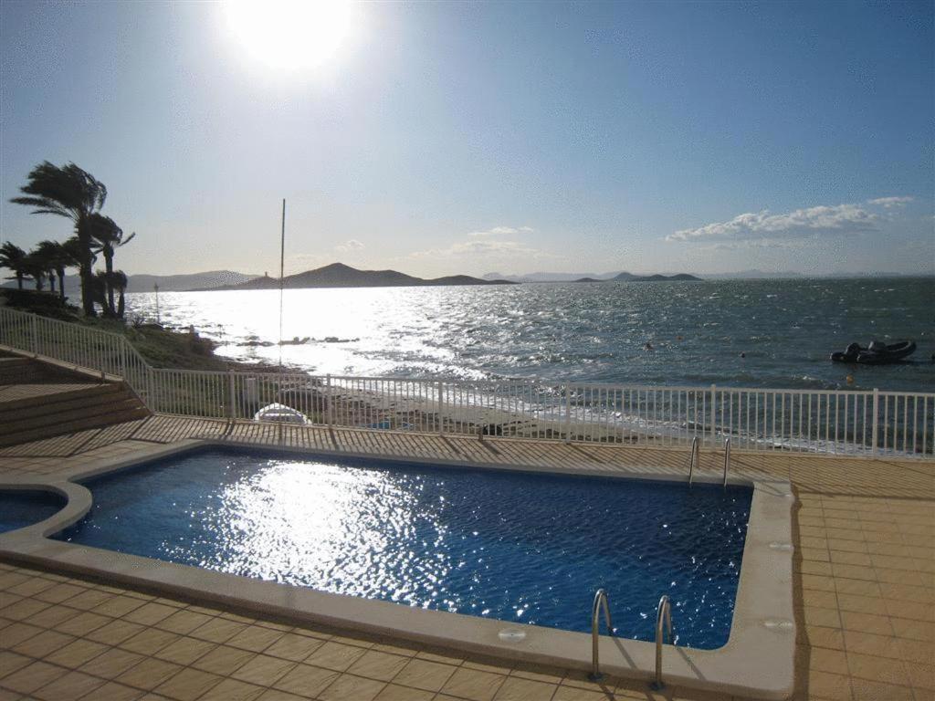 Apartamentos Vistamar La Manga del Mar Menor Esterno foto