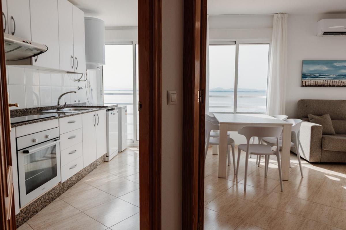 Apartamentos Vistamar La Manga del Mar Menor Esterno foto