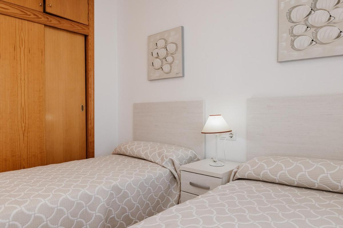 Apartamentos Vistamar La Manga del Mar Menor Esterno foto