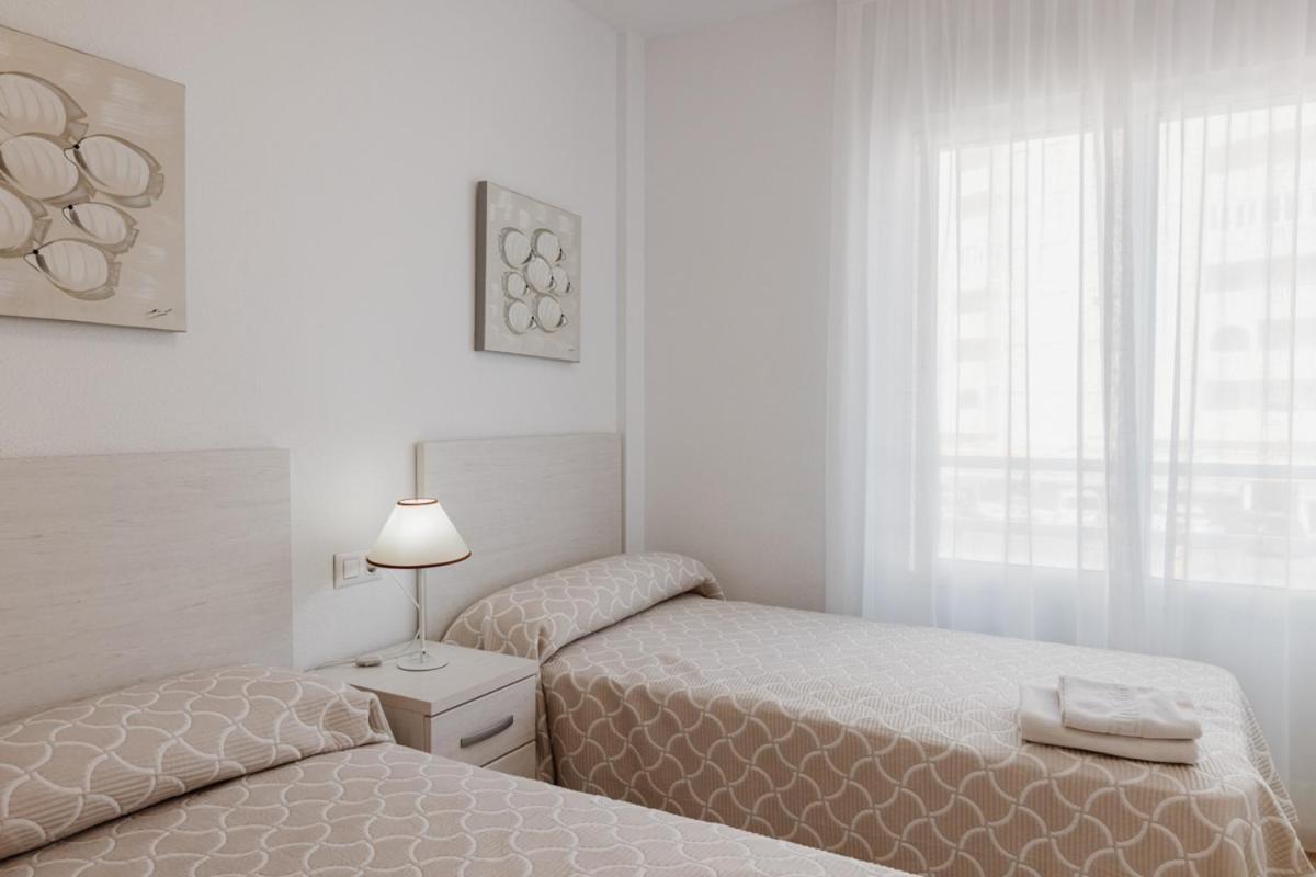 Apartamentos Vistamar La Manga del Mar Menor Esterno foto