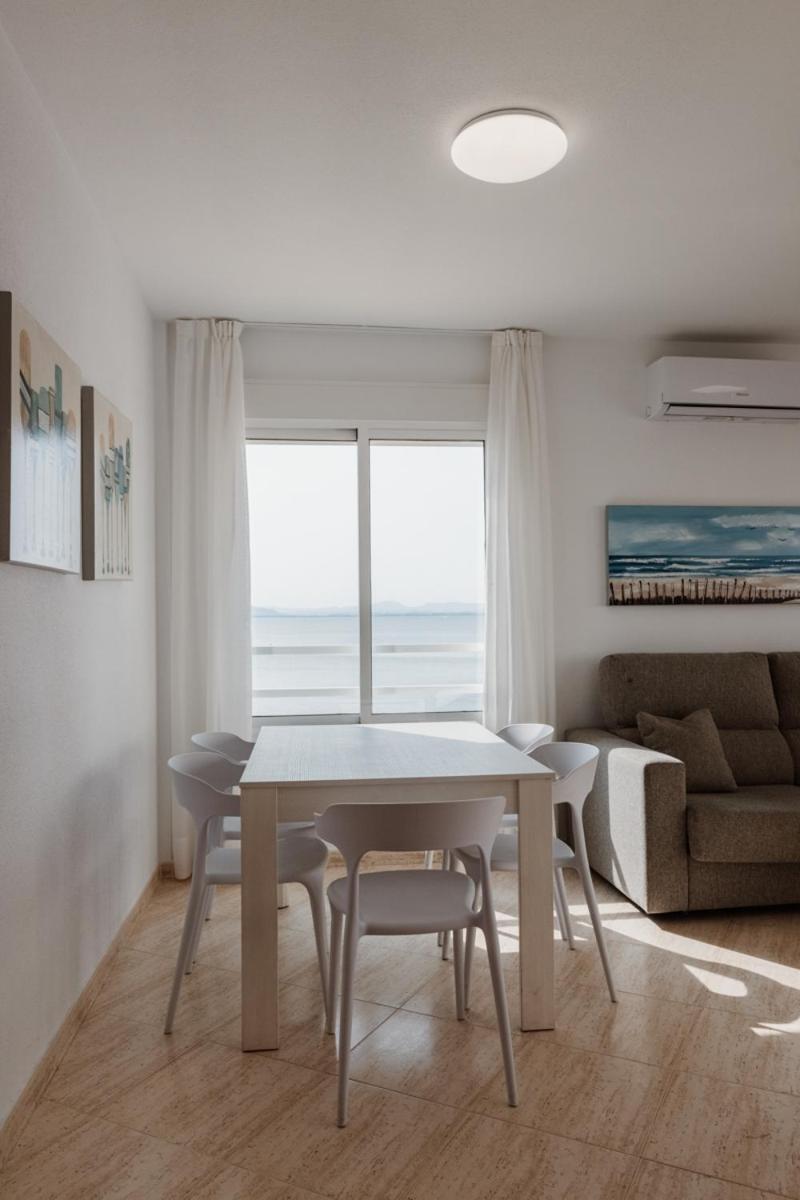 Apartamentos Vistamar La Manga del Mar Menor Esterno foto