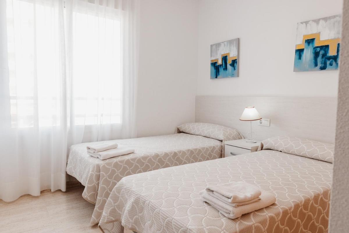 Apartamentos Vistamar La Manga del Mar Menor Esterno foto