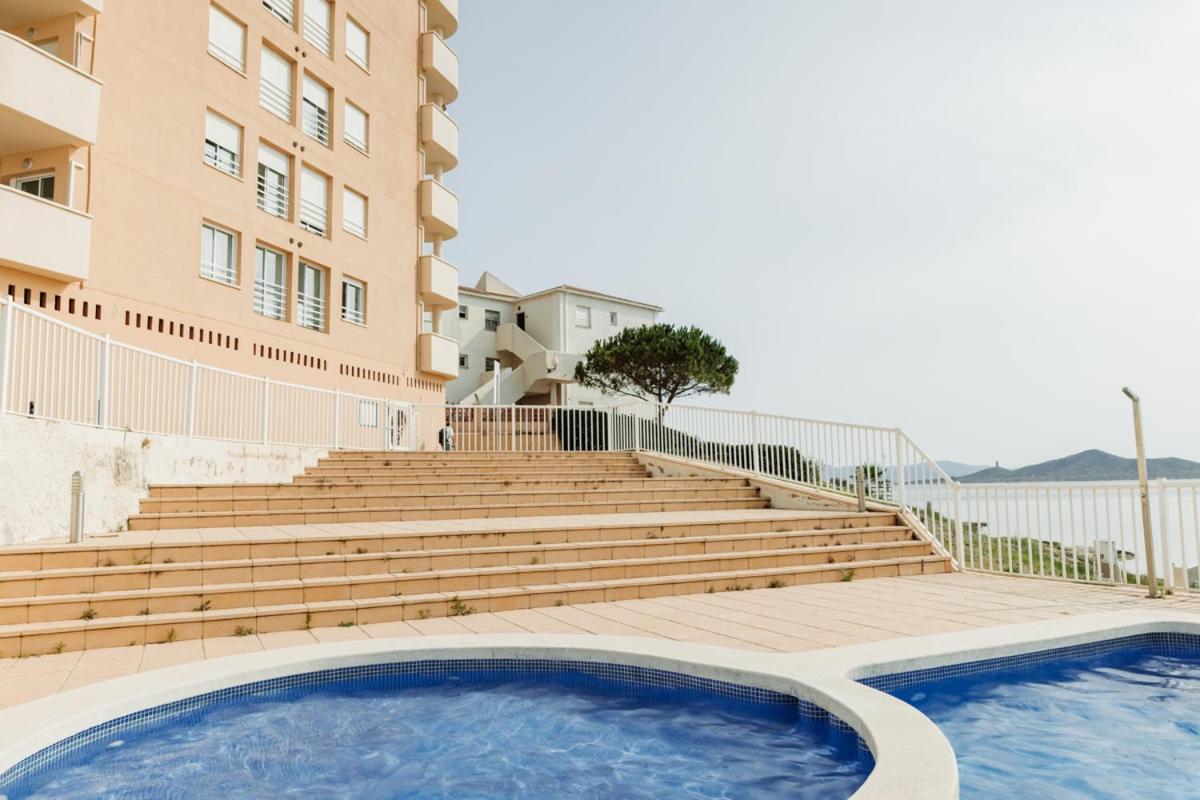 Apartamentos Vistamar La Manga del Mar Menor Esterno foto