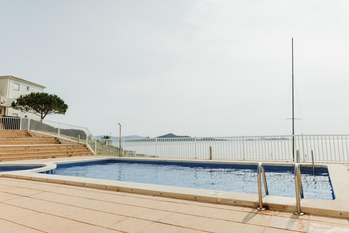 Apartamentos Vistamar La Manga del Mar Menor Esterno foto