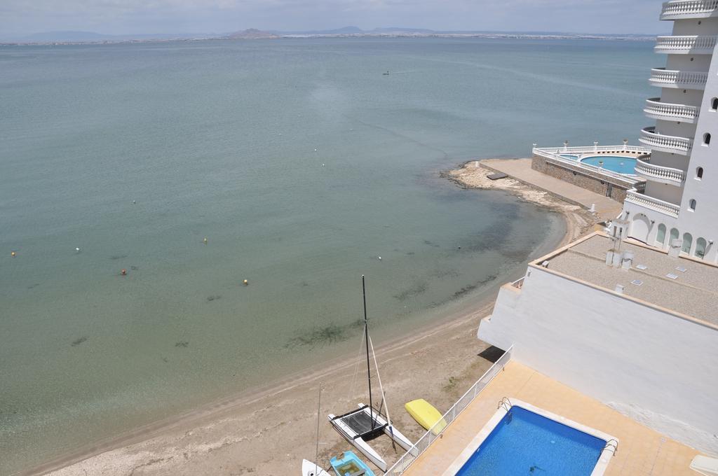 Apartamentos Vistamar La Manga del Mar Menor Esterno foto