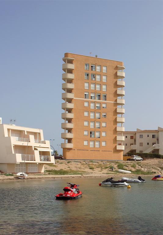 Apartamentos Vistamar La Manga del Mar Menor Esterno foto