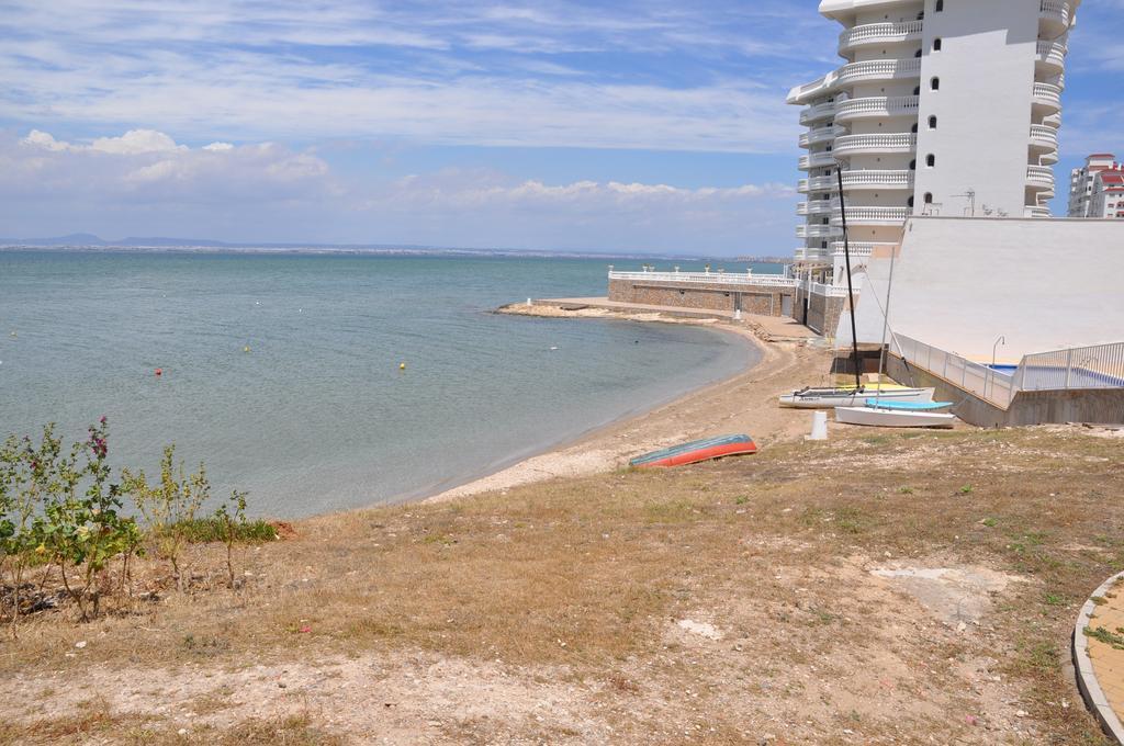 Apartamentos Vistamar La Manga del Mar Menor Esterno foto