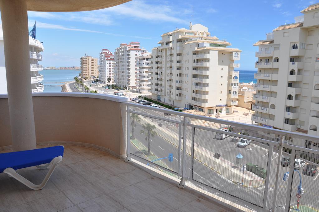 Apartamentos Vistamar La Manga del Mar Menor Esterno foto