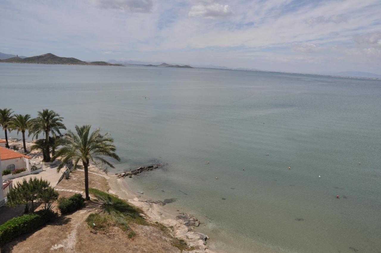 Apartamentos Vistamar La Manga del Mar Menor Esterno foto